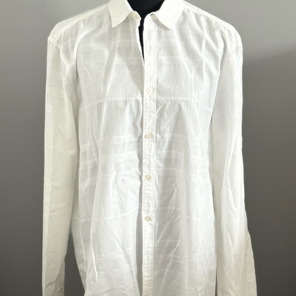 Burberry Brit white button down